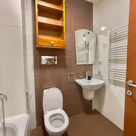 Heart Of The Stunning Comfort,balcony ,netflix,free Wi-fi Apartment