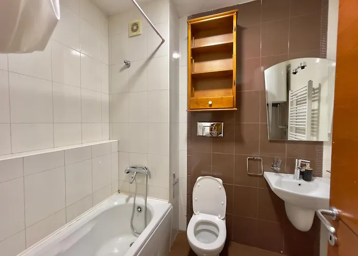 Διαμέρισμα Heart Of The Stunning Comfort,balcony ,netflix,free Wi-fi Ποντγορίτσα