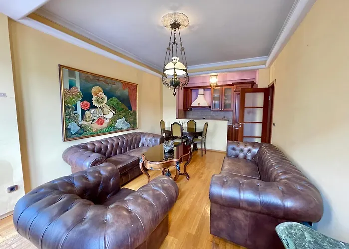 Heart Of The Stunning Comfort,balcony ,netflix,free Wi-fi Διαμέρισμα *