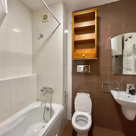 דירה Heart Of The Stunning Comfort,balcony ,netflix,free Wi-fi פודגוריצה
