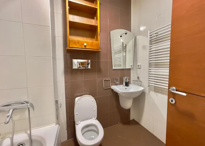 Heart Of The Stunning Comfort,balcony ,netflix,free Wi-fi Apartament